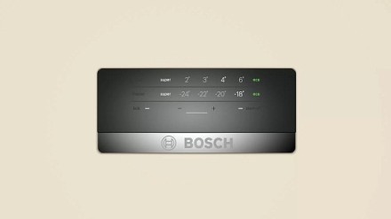 Двухкамерный холодильник Bosch KGE39AK33R