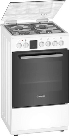 Комбинированная плита Bosch HXG930E20R