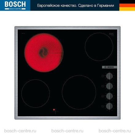 Электрическая варочная панель Bosch PKE645CA2E