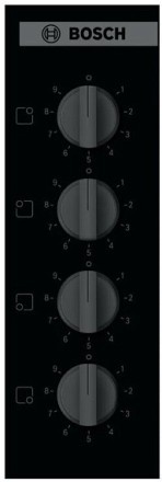 Электрическая варочная панель Bosch PKE645CA2E