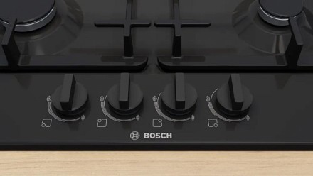 Газовая варочная панель Bosch PGP6B6K90R