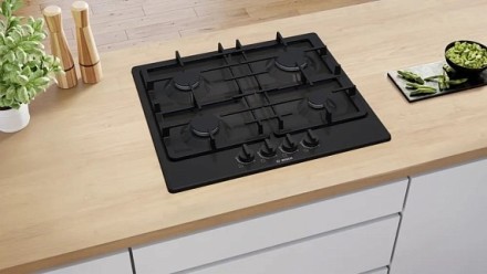 Газовая варочная панель Bosch PGP6B6K90R