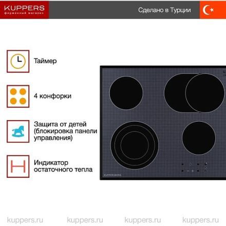 Варочная панель Kuppersberg ESO 629 F