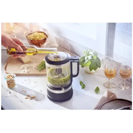 Комбайн кухонный мини KitchenAid 1.2 л черный 5KFC0516EOB