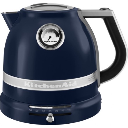 Чайник электрический KitchenAid Artisan 5KEK1522EIB чернильный синий 1,5 л с регулируемой температурой