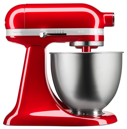 Миксер планетарный KitchenAid Mini 5KSM3311XECA карамельное яблоко