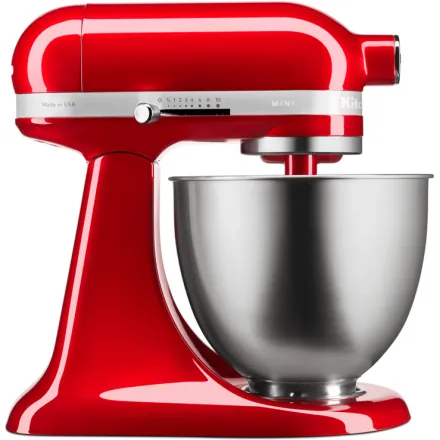 Миксер планетарный KitchenAid Mini 5KSM3311XECA карамельное яблоко