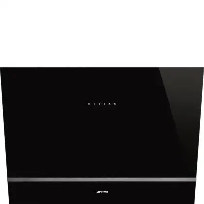 Вытяжка Smeg KV28N настенная, цвет черное стекло