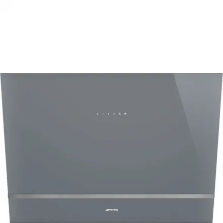 Вытяжка Smeg KV28N настенная, цвет черное стекло