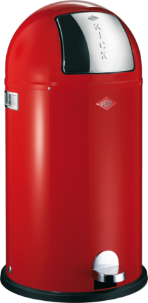 Мусорный контейнер Wesco Kickboy Красный