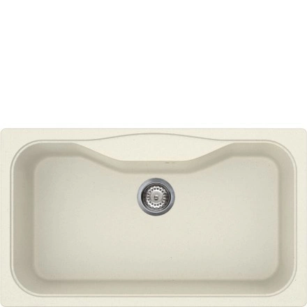 Мойка Smeg LSEG860P кремовый