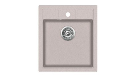Кухонная мойка Teka Estela 45 S-TQ Sandbeige