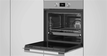 Духовой шкаф Teka HLB 8600 STEAM GREY, цвет серый пар