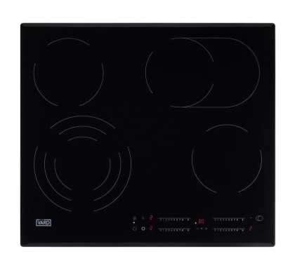 Варочная панель Vard VHC6464K стеклокерамическая, цвет черный