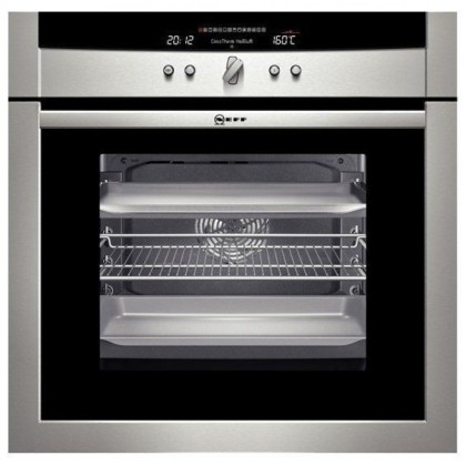 Духовой шкаф  Neff B16E74N3, цвет серебристый