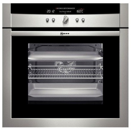 Духовой шкаф  Neff B16E74N3, цвет серебристый