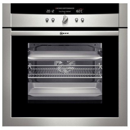 Духовой шкаф  Neff B16E74N3, цвет серебристый