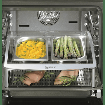 Духовой шкаф  Neff B16E74N3, цвет серебристый