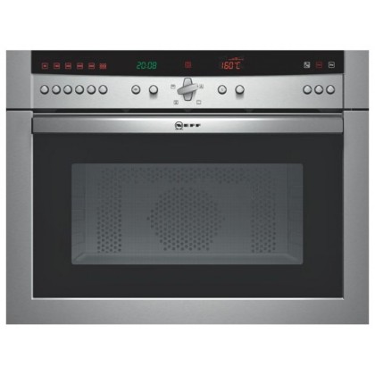 Духовой шкаф  Neff C67M50N0, цвет серебристый