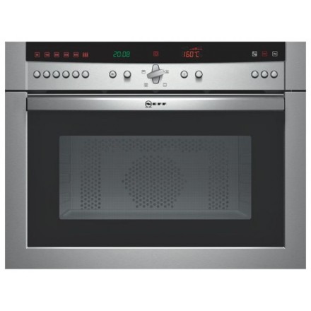 Духовой шкаф  Neff C67M50N0, цвет серебристый