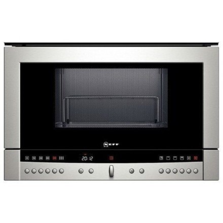 Микроволновая печь  Neff C54R70N3, цвет серебристый