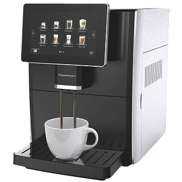 Кофемашина Kuppersbusch KVS 308 S автоматическая, цвет серебристый