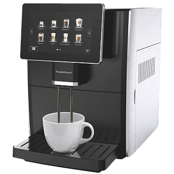 Кофемашина Kuppersbusch KVS 308 S автоматическая, цвет серебристый