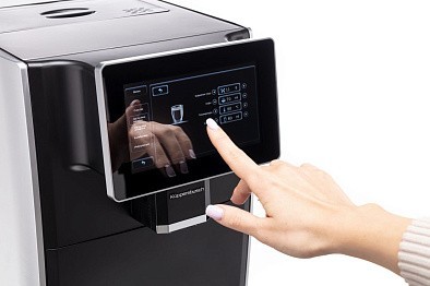 Кофемашина Kuppersbusch KVS 308 S автоматическая, цвет серебристый