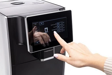 Кофемашина Kuppersbusch KVS 308 S автоматическая, цвет серебристый