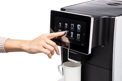 Кофемашина Kuppersbusch KVS 308 S автоматическая, цвет серебристый