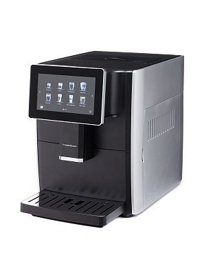 Кофемашина Kuppersbusch KVS 308 S автоматическая, цвет серебристый