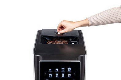 Кофемашина Kuppersbusch KVS 308 S автоматическая, цвет серебристый