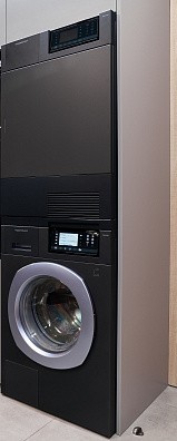 Сушильная машина Kuppersbusch T 40.0 T titan rock, цвет черный