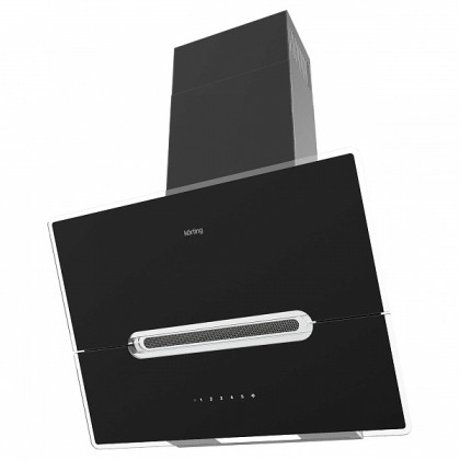 Вытяжка Korting Khc 61950 gxn наклонная, цвет черный