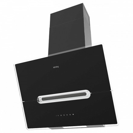 Вытяжка Korting Khc 61950 gxn наклонная, цвет черный
