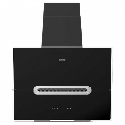 Вытяжка Korting Khc 61950 gxn наклонная, цвет черный