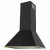 Вытяжка Korting Khc 6648 rgn купольная, цвет матовый черный