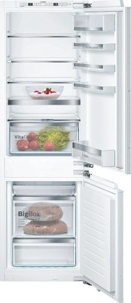Встраиваемый двухкамерный холодильник Bosch KIN86HD20R