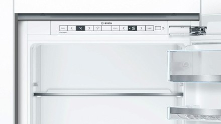 Встраиваемый двухкамерный холодильник Bosch KIN86HD20R