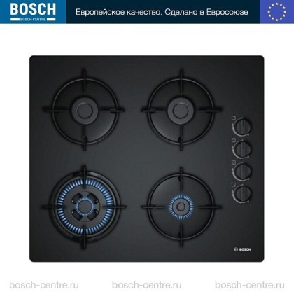 Газовая варочная панель Bosch POH 6B6B10