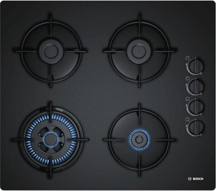 Газовая варочная панель Bosch POH 6B6B10