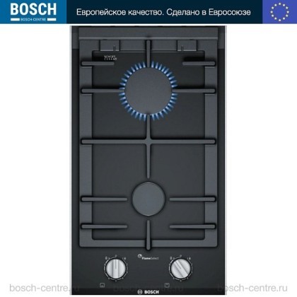 Газовая варочная панель Bosch PRB3A6B70