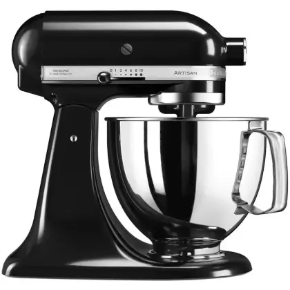 Планетарный Миксер KitchenAid ARTISAN 4,8 л черный 5KSM175PSEOB