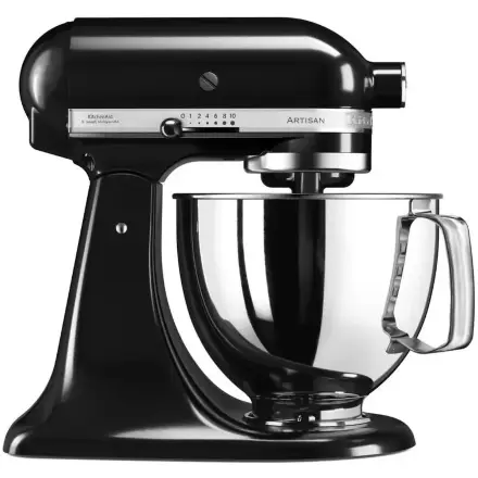 Планетарный Миксер KitchenAid ARTISAN 4,8 л черный 5KSM175PSEOB