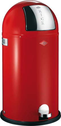 Мусорный контейнер Wesco Kickboy Металлик