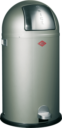 Мусорный контейнер Wesco Kickboy Металлик
