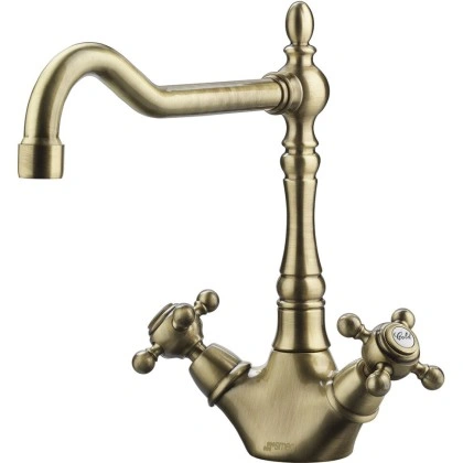 Смеситель Smeg MIR8O цвет латунь