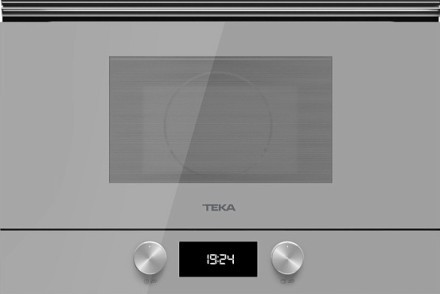 Микроволновая печь Teka ML 8220 BIS L Steam Grey с грилем, цвет серый