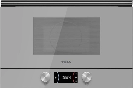 Микроволновая печь Teka ML 8220 BIS L Steam Grey с грилем, цвет серый