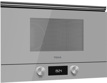 Микроволновая печь Teka ML 8220 BIS L Steam Grey с грилем, цвет серый